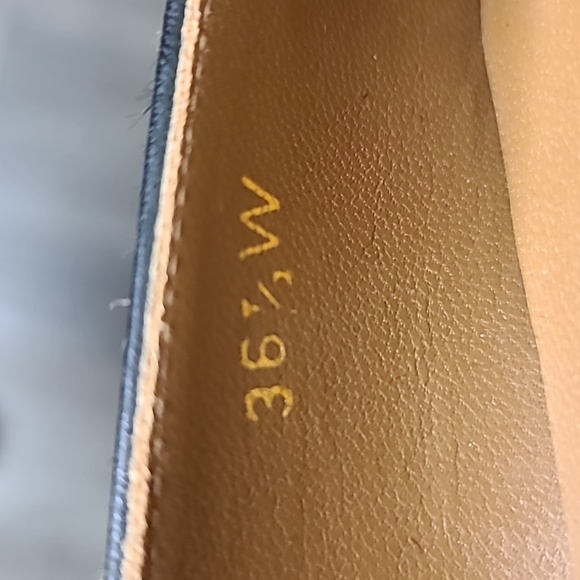 MARGAUX The Heel Leopard Haircalf Sz 36.5 (6.5US) - Picture 6 of 8